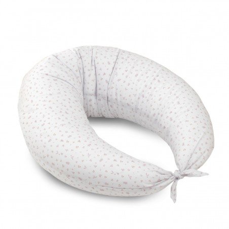 COUSSIN D ALLAITEMENTE LUNE 80x185x16 CM PLUMETI ROSE
