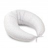 NURSING PILLOW MOON 80x185x16 CM PLUMETI PINK