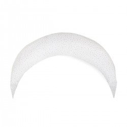 NURSING PILLOW MOON 80x185x16 CM PLUMETI PINK