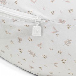 COUSSIN D ALLAITEMENTE LUNE 80x185x16 CM PLUMETI ROSE