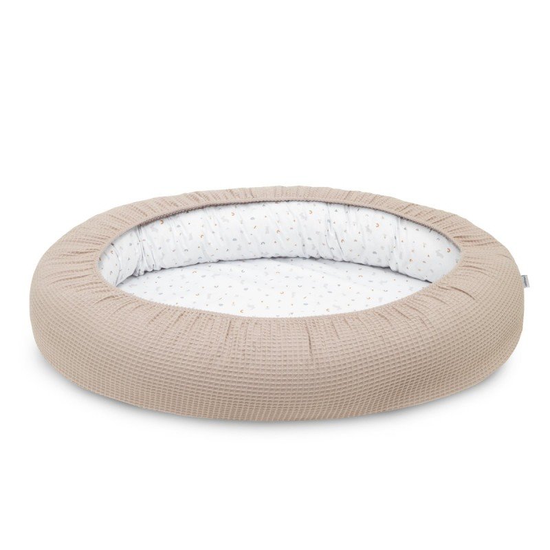 CULLA NIDO - BED IN BED RABBIT 55x90x15 CM BEIGE