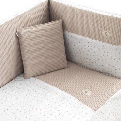 JOGGO 2 PCS.PIUMONE 60 RABBIT BEIGE 60x120x3 CM