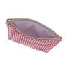 TROUSSE DE TOILETTE VICHY ROUGE 6x28x20 CM