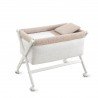 CULLA X DI LEGNO UNE RABBIT BEIGE/BIANCO 55x87x74 CM