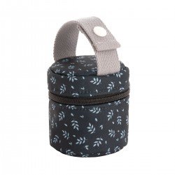 PACIFIER HOLDER FRESH NAVY 8.5x8.5x11 CM