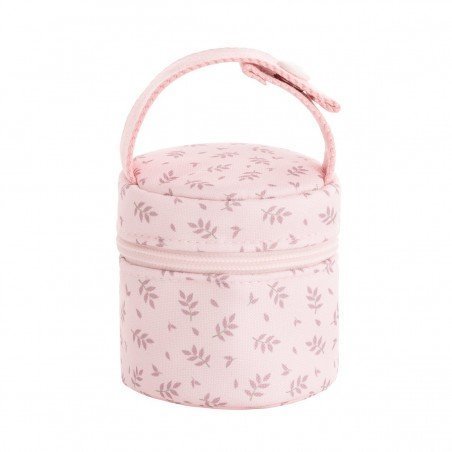 PACIFIER HOLDER FRESH PINK 8.5x8.5x11 CM