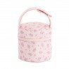 PACIFIER HOLDER FRESH PINK 8.5x8.5x11 CM