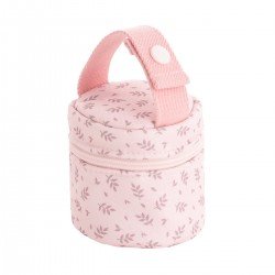 PACIFIER HOLDER FRESH PINK 8.5x8.5x11 CM