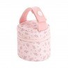 PACIFIER HOLDER FRESH PINK 8.5x8.5x11 CM