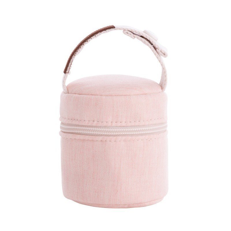 PACIFIER HOLDER VIELLA PINK 8.5x8.5x11 CM