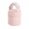 PACIFIER HOLDER VIELLA PINK 8.5x8.5x11 CM