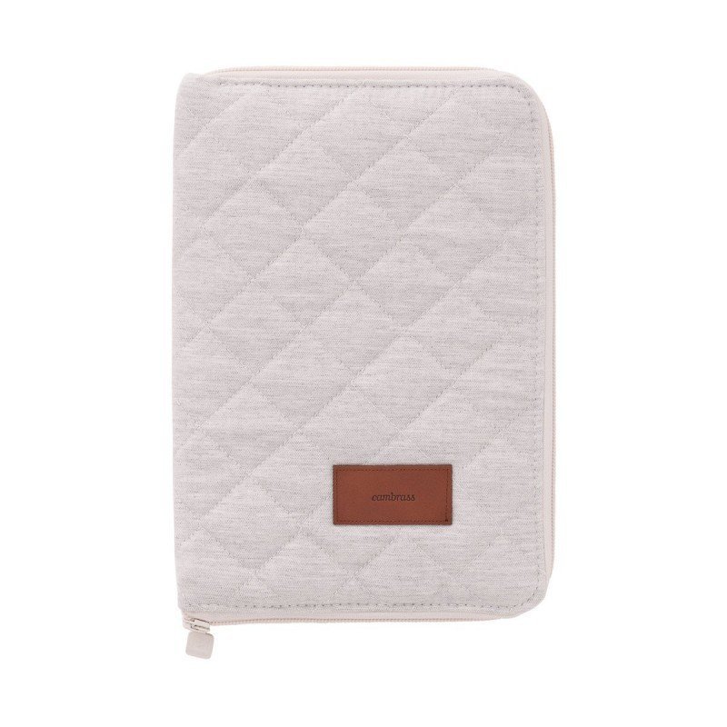 PROTÈGE-CARNET DE SANTÉ VIELLA GRIS 3x19x27 CM