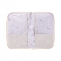 PORTADOCUMENTOS VIELLA GRIS 3x19x27 CM