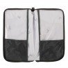PORTADOCUMENTOS CRIPSI NEGRO 3x19x27 CM