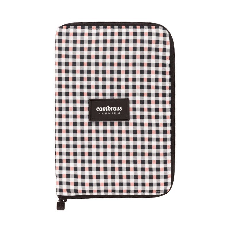 PROTÈGE-CARNET DE SANTÉ NEW VICHY ROSE 3x19x27 CM