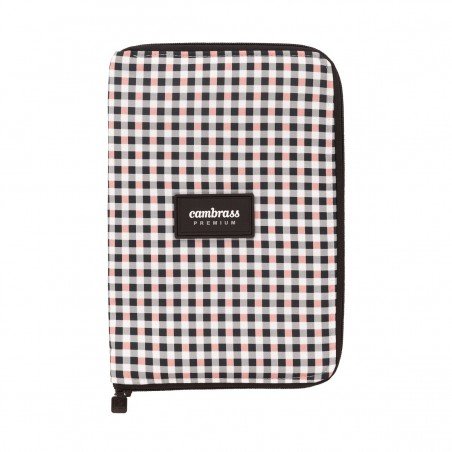 PORTADOCUMENTI NEW VICHY ROSA 3x19x27 CM