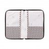 PORTADOCUMENTOS NEW VICHY ROSA 3x19x27 CM