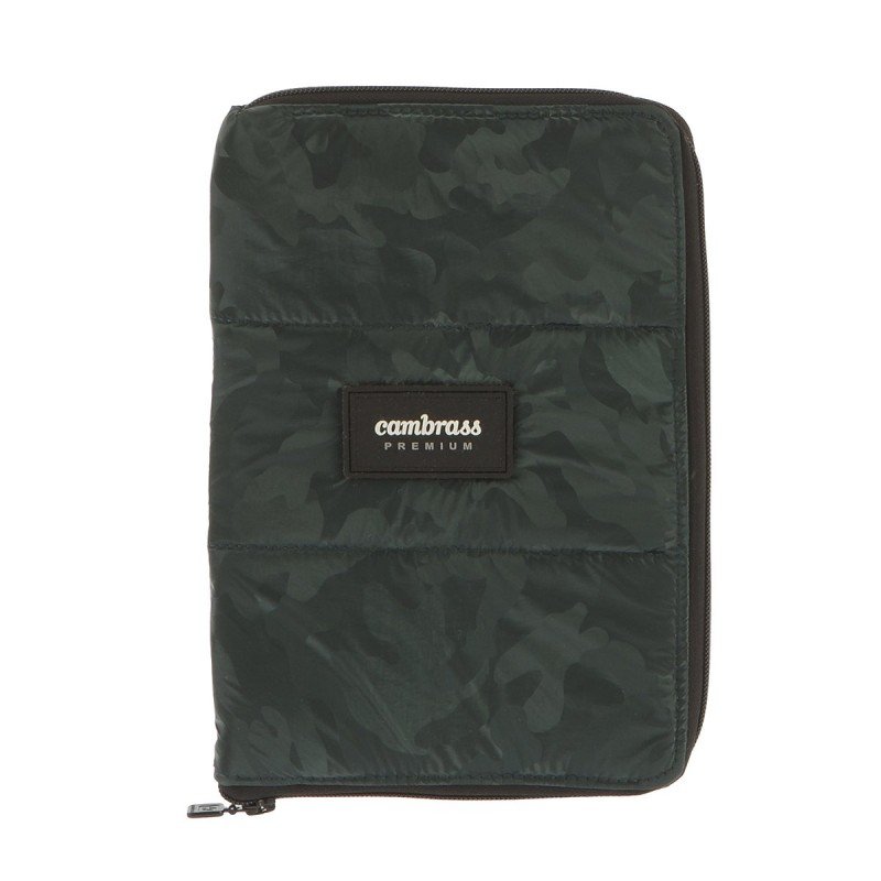 PAPER CARRIER CRIPSI GREEN 3x19x27 CM