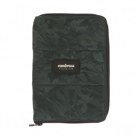 PORTADOCUMENTI CRIPSI VERDE 3x19x27 CM
