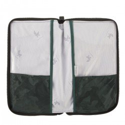 PROTÈGE-CARNET DE SANTÉ CRIPSI VERT 3x19x27 CM