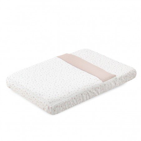 SAC COUCHAGE PETIT LIT H/E PLUMETI ROSE 49.5x83.5x2 CM