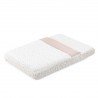 SACCA PIUMONE CULLA I/V PLUMETI ROSA 49.5x83.5x2 CM