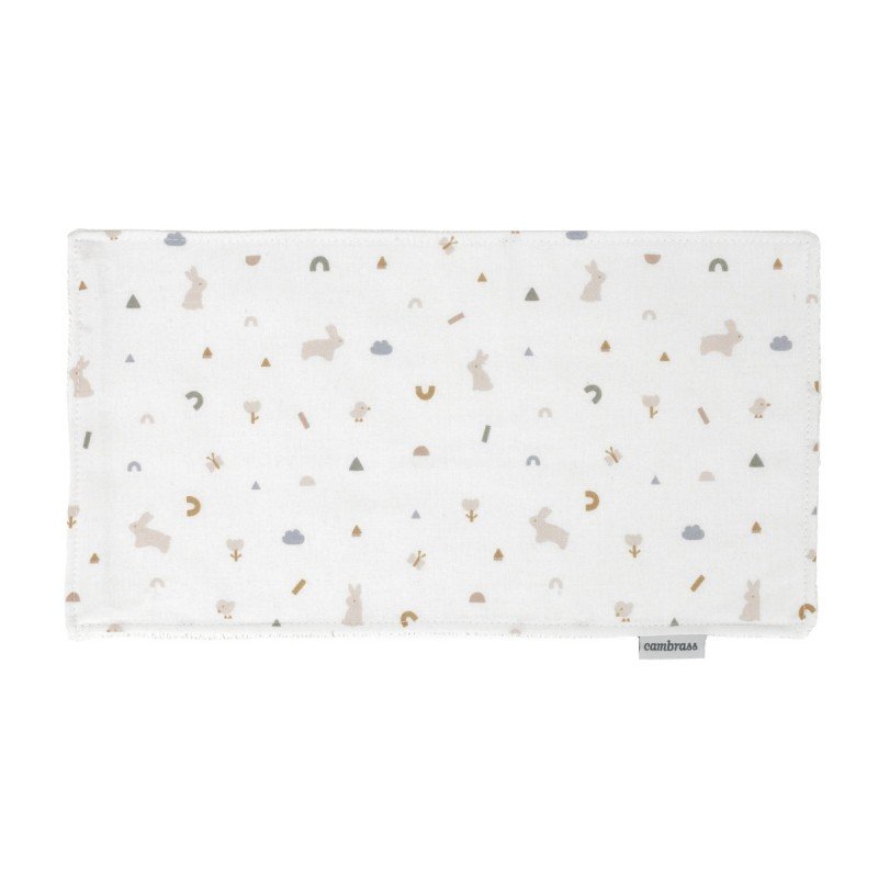 ASCIUGA SALIVA RABBIT BEIGE 29.5x15.5x1 CM