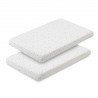 2 LENZUOLO REGOLABILE - CULLA 50x82x10 CM RABBIT BEIGE
