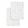 2 LENZUOLO REGOLABILE - CULLA 50x82x10 CM RABBIT BEIGE