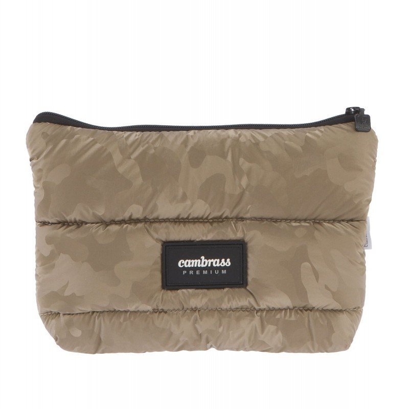 BORSA BAGNO CRIPSI BEIGE 6x28x20 CM