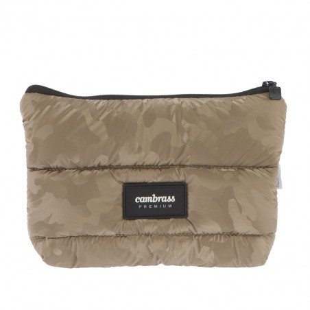 TROUSSE DE TOILETTE CRIPSI BEIGE 6x28x20 CM