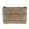 TROUSSE DE TOILETTE CRIPSI BEIGE 6x28x20 CM