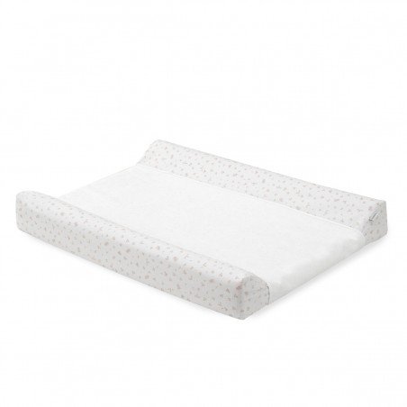 MATELAS A LANGER MOUSSE 50x70x9 CM PLUMETI ROSE