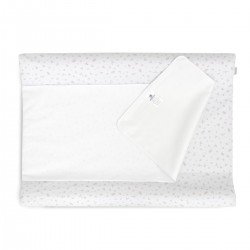 MATELAS A LANGER MOUSSE 50x70x9 CM PLUMETI ROSE