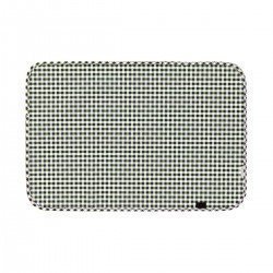 CAMBIADOR VESTIDOR 40x60x1 CM NEW VICHY KAKI