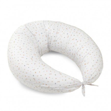 COUSSIN D ALLAITEMENTE LUNE 80x185x16 CM RABBIT BEIGE