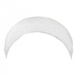 CUSCINO ALLATAMENTO LUNA 80x185x16 CM RABBIT BEIGE