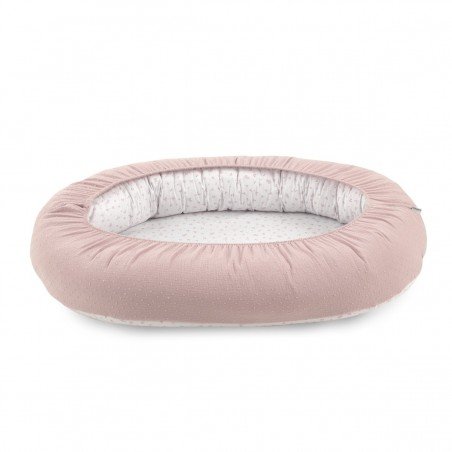 CULLA NIDO - BED IN BED PLUMETI 55x90x15 CM ROSA