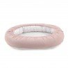 CULLA NIDO - BED IN BED PLUMETI 55x90x15 CM ROSA