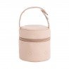 PORTA SUCCHIETTO TWIN BEIGE 8.5x8.5x11 CM