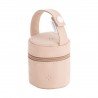 PACIFIER HOLDER TWIN BEIGE 8.5x8.5x11 CM