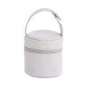 PORTA SUCCHIETTO TWIN GRAU 8.5x8.5x11 CM