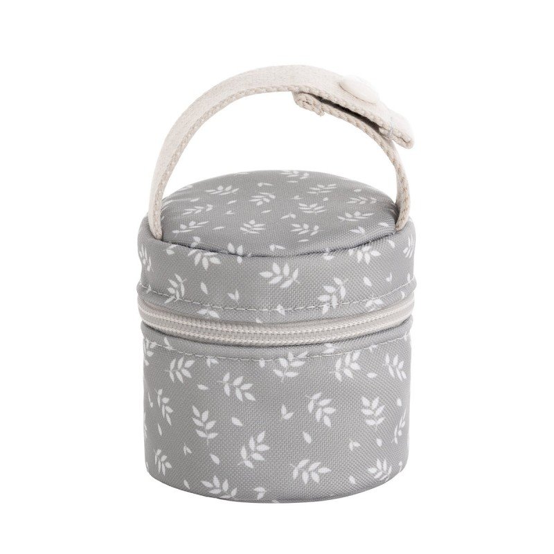 PACIFIER HOLDER FRESH GREY 8.5x8.5x11 CM