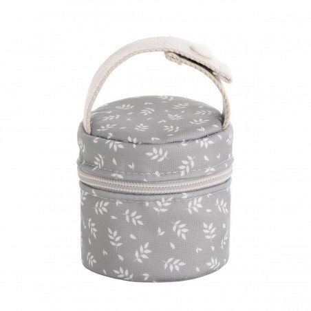 PACIFIER HOLDER FRESH GREY 8.5x8.5x11 CM