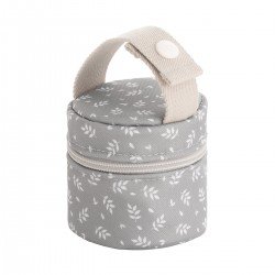 PACIFIER HOLDER FRESH GREY 8.5x8.5x11 CM