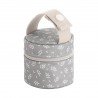 PACIFIER HOLDER FRESH GREY 8.5x8.5x11 CM