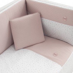 JOGGO 2 PCS.PIUMONE 60 PLUMETI ROSA 60x120x3 CM