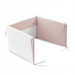 JGO 2 PCS.COLCHA I-V. CUNA 60 PLUMETI ROSA 60x120x3 CM