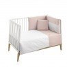 JOGGO 2 PCS.FEDERA PIUMONE 60 PLUMETI ROSA 100x140x3 CM