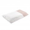 SET 2 PCS. QUILT COVER COT 60 PLUMETI PINK 100x140x3 CM